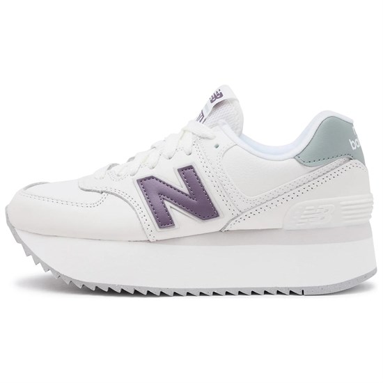 New Balance 574 White Nori Pink Women's WL574ZFG - фото 502936