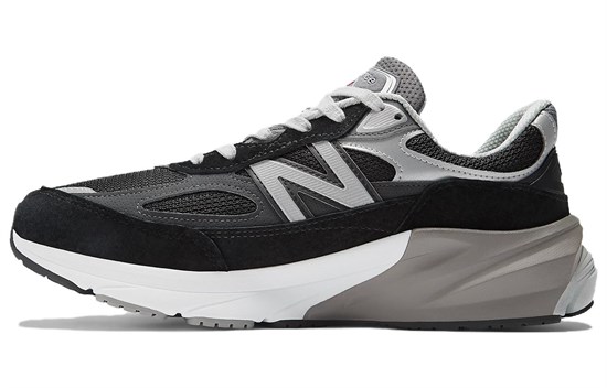 New Balance 990v6 MiUSA Black Grey White Women's W990BK6 - фото 503464