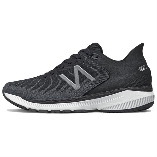 New Balance Fresh Foam 860v11 Black Grey Women's W860B11 - фото 504320