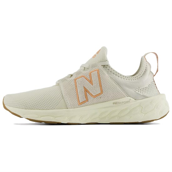 New Balance Fresh Foam X Cruz V3 Linen Sea Salt Copper Women's WCRUZAG3 - фото 504825
