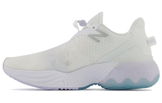 New Balance FuelCell Rebel Tr 'White Silver' Women's WRBLTLW1 - фото 505237