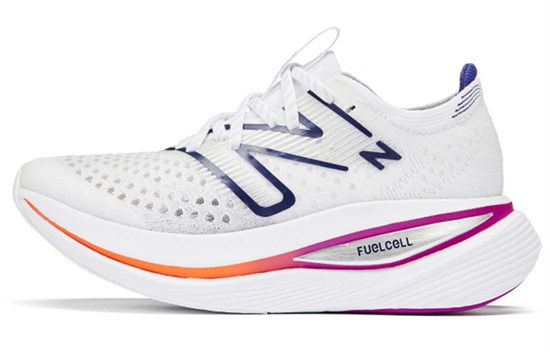 New Balance FuelCell SuperComp Trainer 'White Blue Magenta' Women's WRCXLW2 - фото 505482
