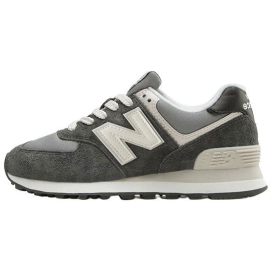 New Balance NB 574 Anti Slip Wear Resistant Low Top Casual Running Shoes Women's Gray WL574PA - фото 505792