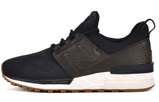 New Balance Nb 574 Sport Sports Casual Shoes 'Black Gray' Women's WS574DS - фото 505859