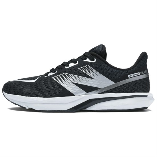 New Balance Wear-Resistant Low-Top Training Shoes Women's Black WFLSHBK7 - фото 506596