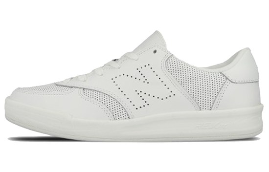 New Balance 300 Series Leather Light Low Top Sneakers White CRT300AE - фото 507842