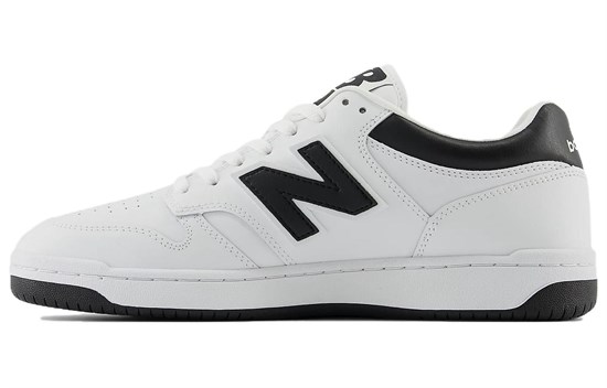New Balance 480 White Black BB480LBK - фото 508258