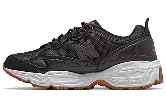 New Balance 802 Black/White ML801BEC - фото 509444