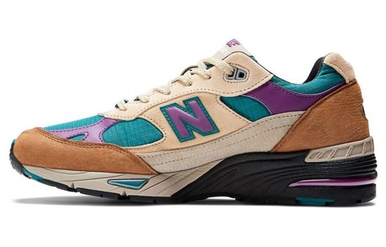New Balance 991 MiUK Palace Teal M991PAL - фото 510163