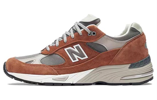 New Balance 991v1 MiUK Sequoia Falcon M991PTY - фото 510245
