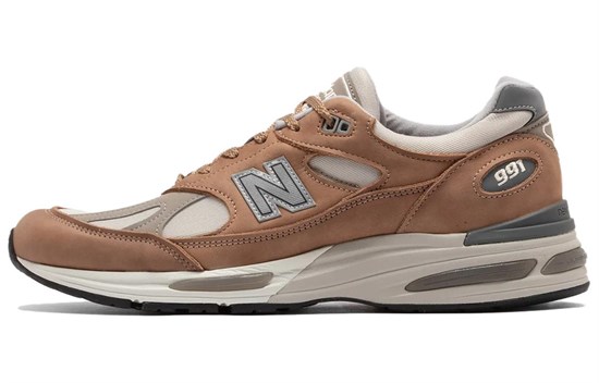 New Balance 991v2 MiUK Nostalgic Sepia U991TB2 - фото 510275