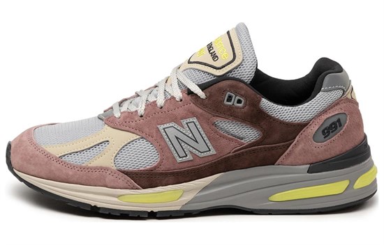 New Balance 991v2 MiUK Rosewood U991MG2 - фото 510280