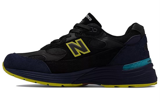 New Balance 992 MiUSA Black Purple M992LT - фото 510309