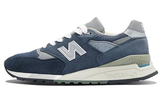 New Balance 998 MiUSA Navy Grey U998NV - фото 510729