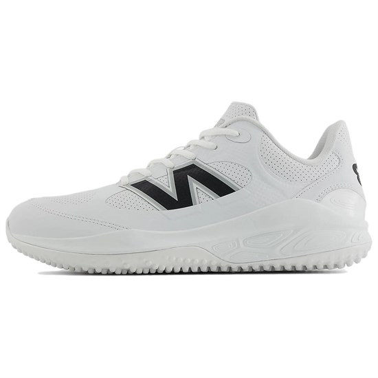 New Balance Fresh Foam 3000v7 Turf Trainer White Black T3000SW7 - фото 511033