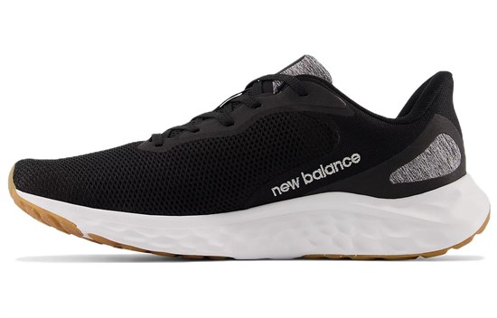 New Balance Fresh Foam Arishi V4 Black Silver Metallic Gum 020 MARISEK4 - фото 511109