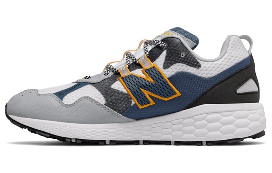 New Balance Fresh Foam Crag V2 'White Chromatic Yellow' MTCRGLW2 - фото 511149