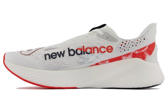 New Balance FuelCell Rc Elite V2 White Neo Flame MRCELZ2 - фото 512073