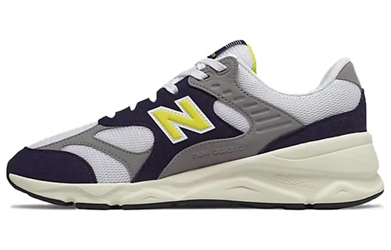 New Balance MSX90TTK Low Top Casual Shoes Men's Black White Yellow pz--6467576943674319045 - фото 512593