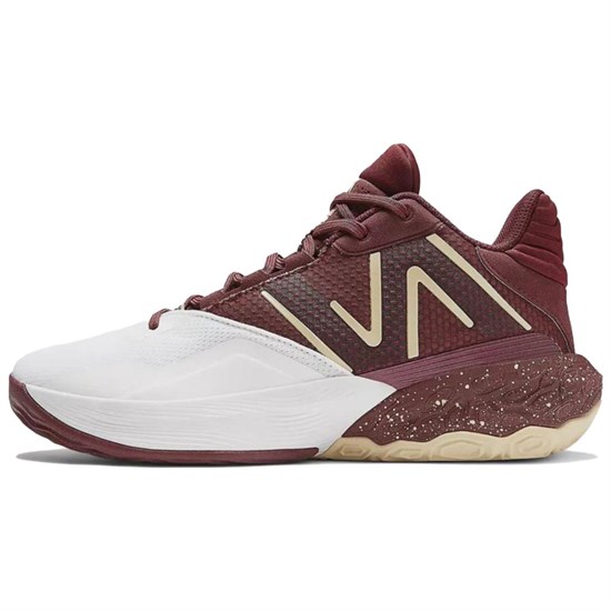 New Balance Two Wxy V4 Anti Slip Wear Resistant Low Top Casual Shoes Men's Red White BB2WYBC4 - фото 513733