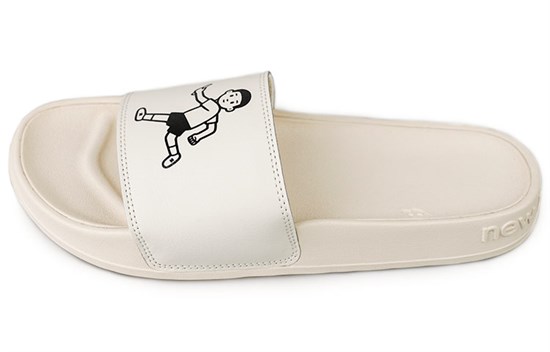 New Balance X Noritake Creamy White Slippers SMF200NT - фото 513898
