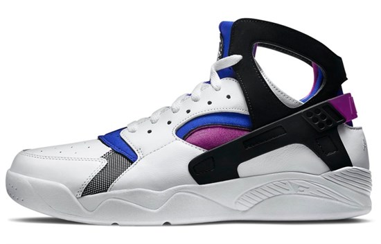 Nike Air Flight Huarache Og White Bold Berry 2014 686203-100 - фото 514738