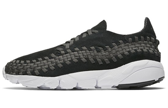 Nike Air Footscape Woven Nm Black Anthracite 875797-001 - фото 515196