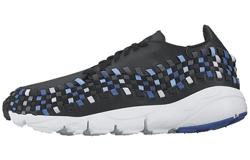 Nike Air Footscape Woven Nm Black/Blue Jay White 875797-005 - фото 515202