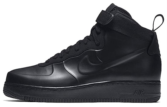 Nike Air Force 1 Foamposite Cup Triple Black AH6771-001 - фото 515455