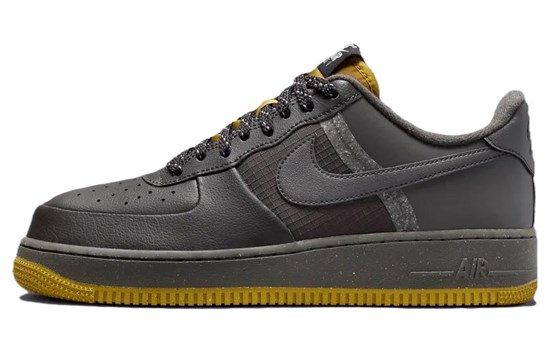 Nike Air Force 1 Grey Yellow FB8877-200 - фото 515491