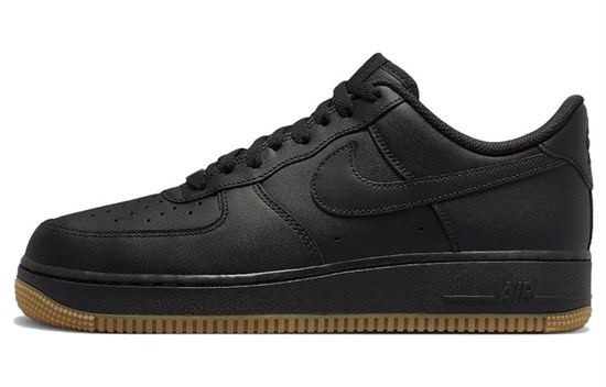Nike Air Force 1 Low '07 Black Gum 2022 DZ4404-001 - фото 515719