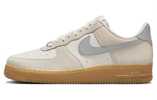 Nike Air Force 1 Low '07 LV8 Phantom Light Smoke Gum FQ8714-002 - фото 516032