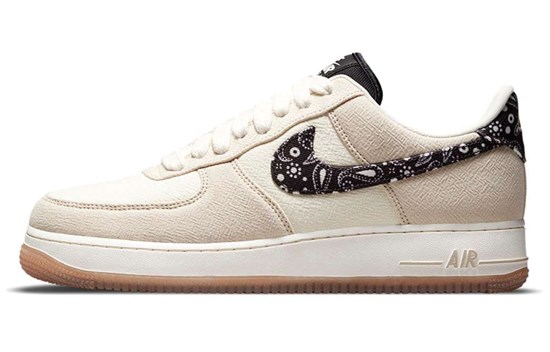 Nike Air Force 1 Low Paisley Swoosh DJ4631-200 - фото 517009