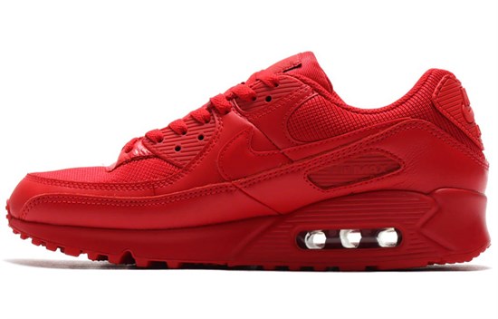 Nike Air Max 90 Triple Red 2020 CZ7918-600 - фото 519407