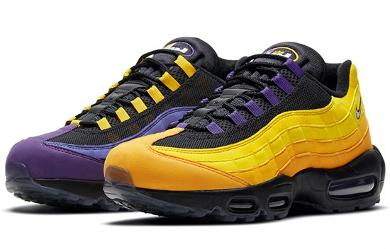 Nike Air Max 95 Nrg LeBron Lakers CZ3624-001 - фото 519695