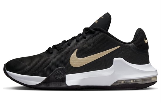 Nike Air Max Impact 4 Black Metallic Gold Star DM1124-003 - фото 520903