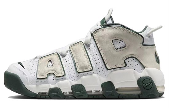 Nike Air More Uptempo Vintage Green FN6249-100 - фото 523130