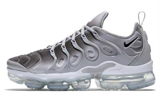 Nike Air VaporMax Plus Wolf Grey Black 924453-007 - фото 524324