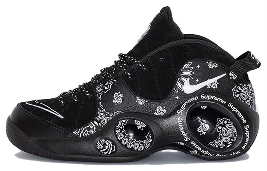 Nike Air Zoom Flight 95 Sp Supreme Black DJ8604-001 - фото 524591