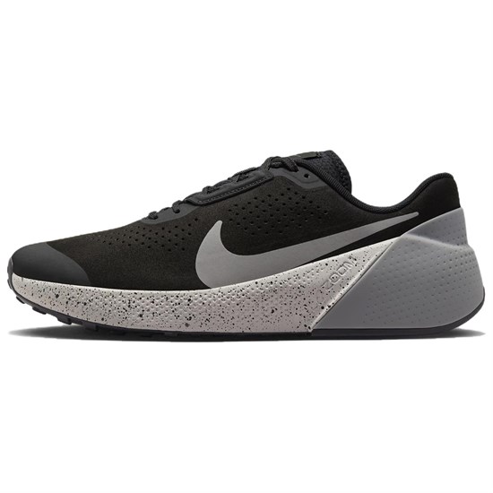 Nike Air Zoom TR 1 Slip Resistant Low Top Training Shoes Men's Black Gray DX9016-007 - фото 525664