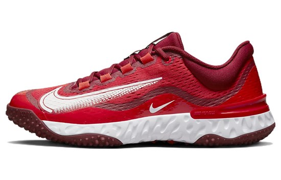 Nike Alpha Huarache Elite 4 Tf Turf 'University Red' DJ6523-616 - фото 526214