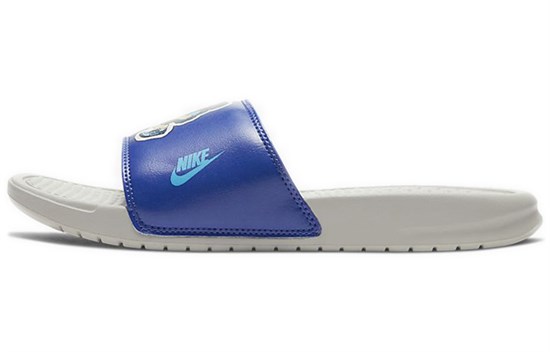 Nike Benassi Jdi Print Slide 'Hiker Cartoon Light Bone' 631261-038 - фото 526716