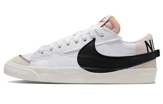 Nike Blazer Low '77 Jumbo 'White Black' DN2158-101 - фото 526808