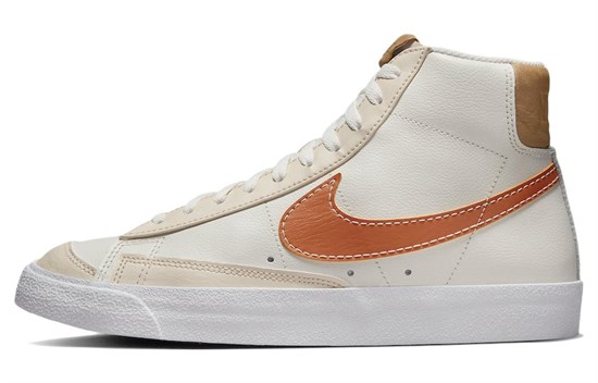 Nike Blazer Mid '77 Emb Inspected By Swoosh Hot Curry DQ7674-001 - фото 526960