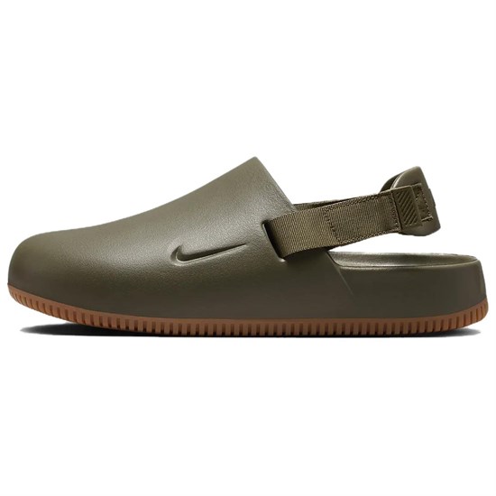 Nike Calm Mule 'Medium Olive Gum' FD5131-202 - фото 527457