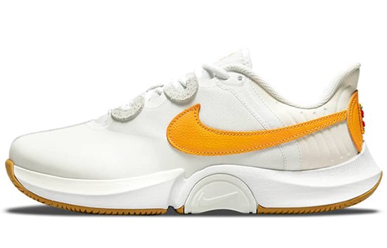 Nike Court Air Zoom Gp Turbo 'Summit White University Gold' CK7513-155 - фото 527911