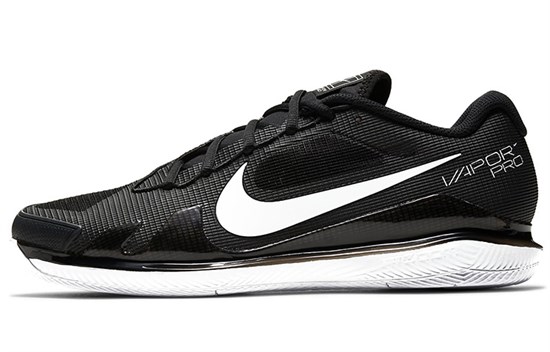 Nike Court Air Zoom Vapor Pro Hc Black White CZ0220-024 - фото 528049