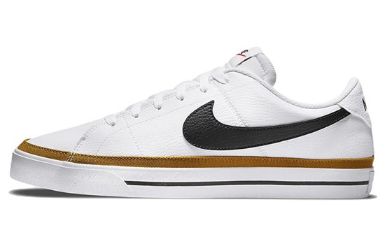 Nike Court Legacy Next Nature White Desert Ochre DH3162-100 - фото 528194