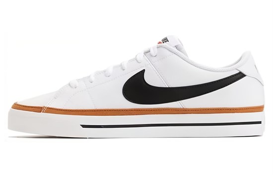 Nike Court Legacy 'White Purple Yellow' DZ2778-157 - фото 528229