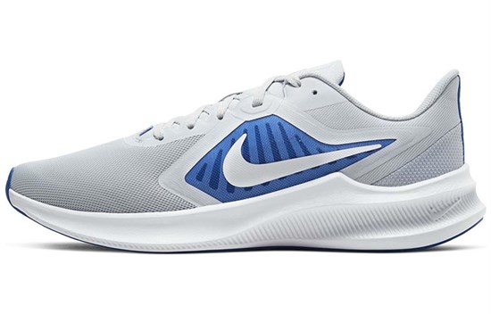 Nike Downshifter 10 'Pure Platinum Royal' CI9981-001 - фото 529031